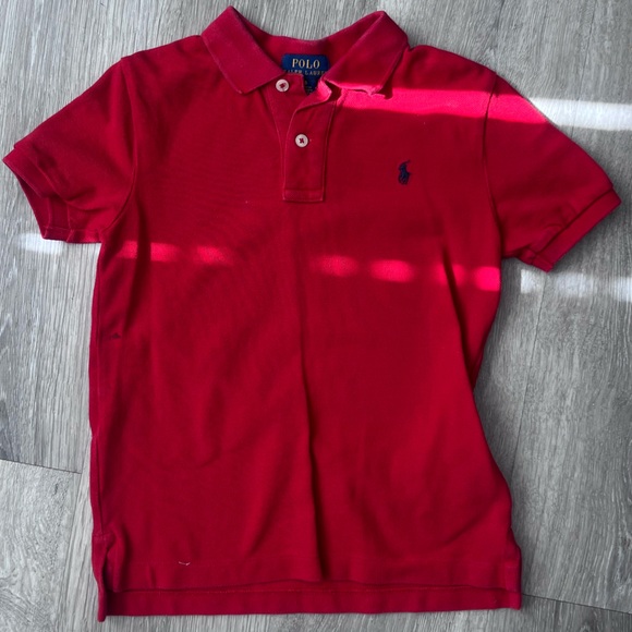 Polo Ralph Lauren Other - Polo by Ralph Lauren Vibrant Red Shirt